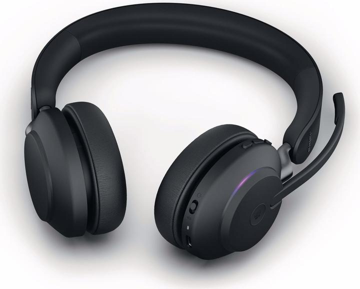 Actual product image Jabra Evolve2 65 MS (Wireless, USB-C)
