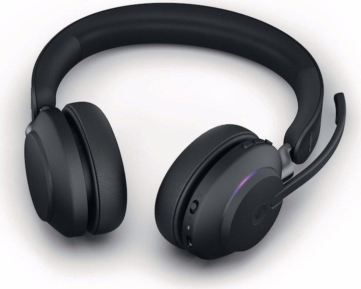 Actual product image Jabra Evolve2 65 MS (Wireless, USB-C)