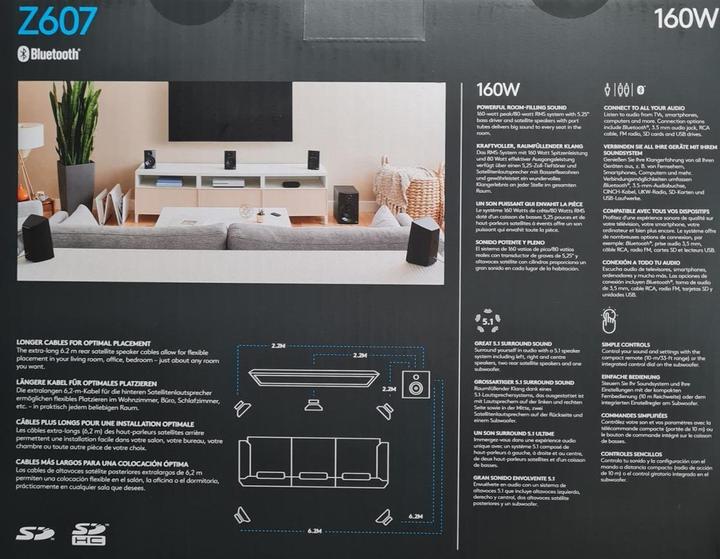Produktbild Logitech Z607