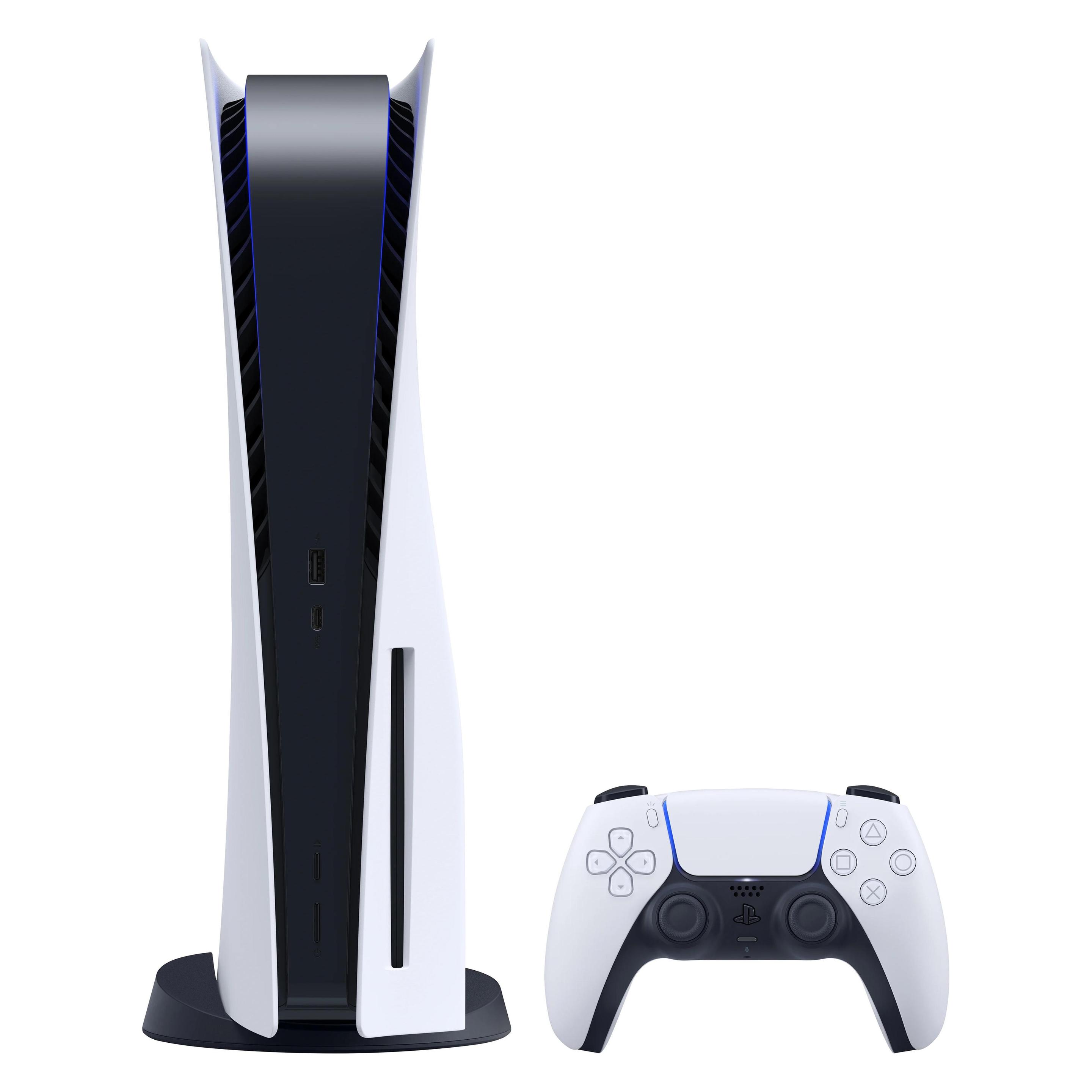 Sony Playstation 5, Spielkonsole, Weiss