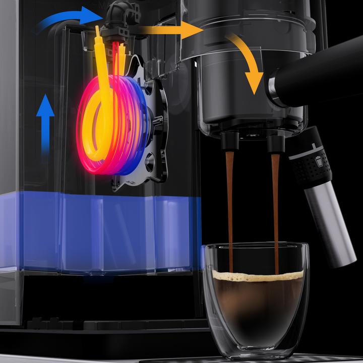 Actual product image WMF Lono espresso portafilter machine