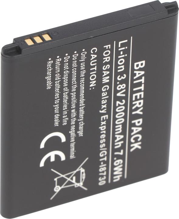 Actual product image Samsung Akku Galaxy Express 4G LTE