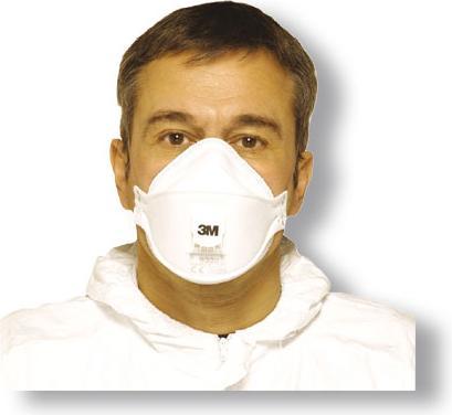 Immagine prodotto 3M Maschere per polveri fini 9332Livello di protezione P3 (P3, 10 x)