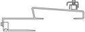Actual product image Vaillant Roof anchor set type P