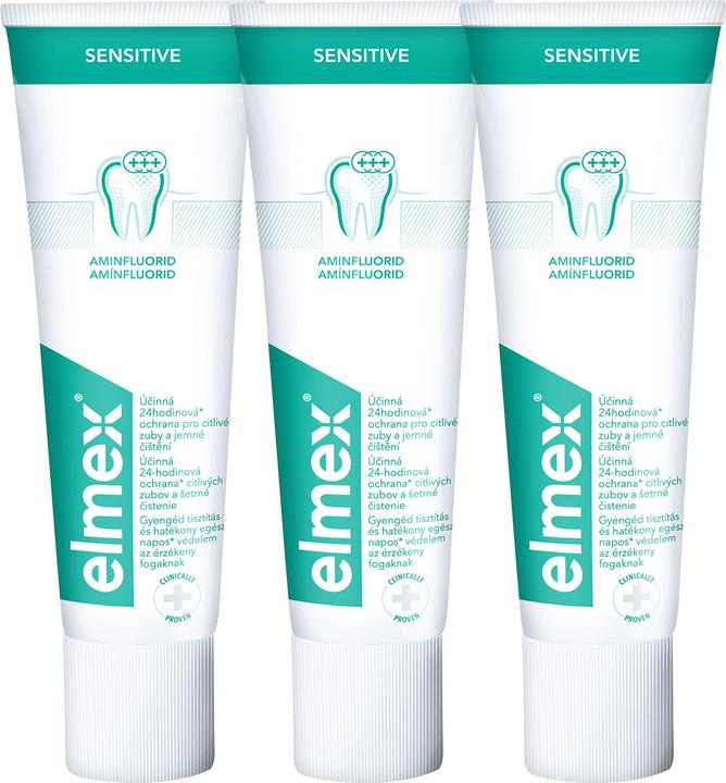 Produktbild Elmex Sensitive Toothpaste