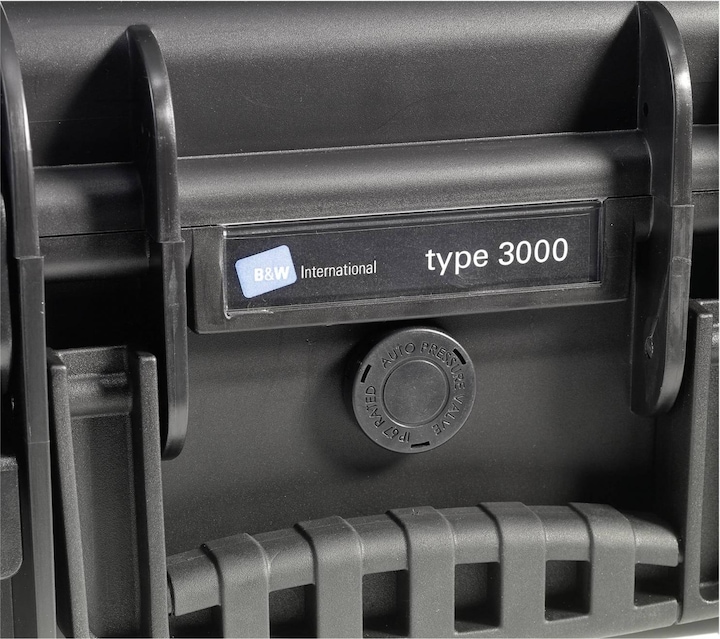 Actual product image B+W Outdoor case type 3000 - SI (Photo case, 12 l)