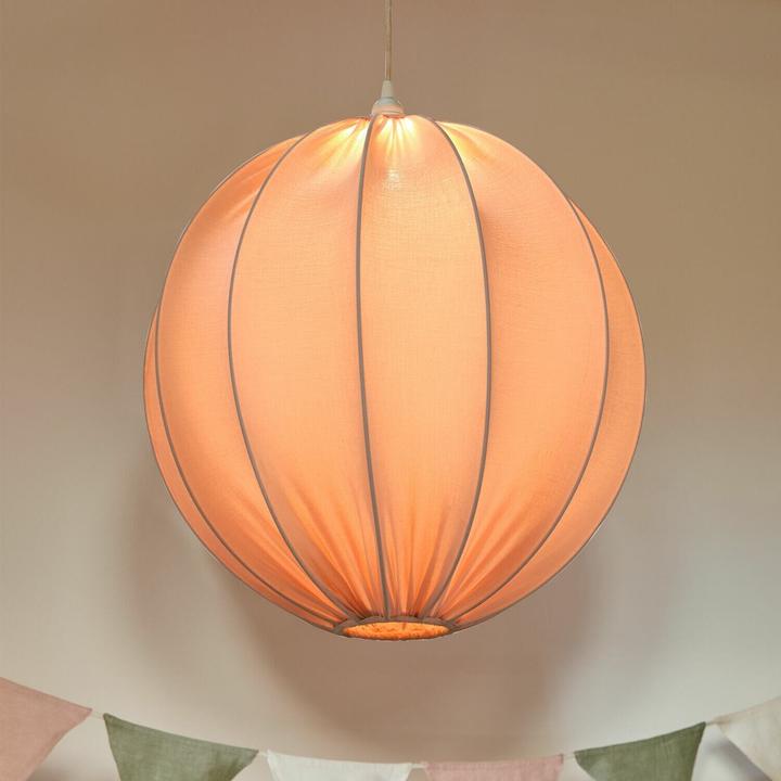 Produktbild Loberon Hängelampe Lisonne rosa (E27)