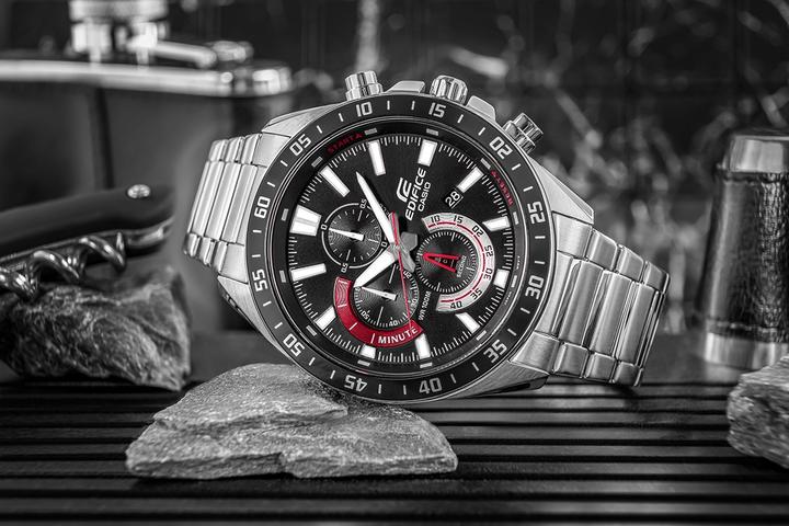 Immagine prodotto Casio Edificio (Cronografo, 50 mm)