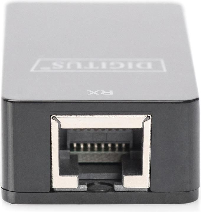Produktbild Digitus USB Extender für CAT5e CAT6 UTP Kabel bis 45m Länge (USB, RJ45 (1x))