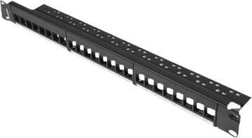 Produktbild Lanberg PPKS-1024-B Patch Panel 1U