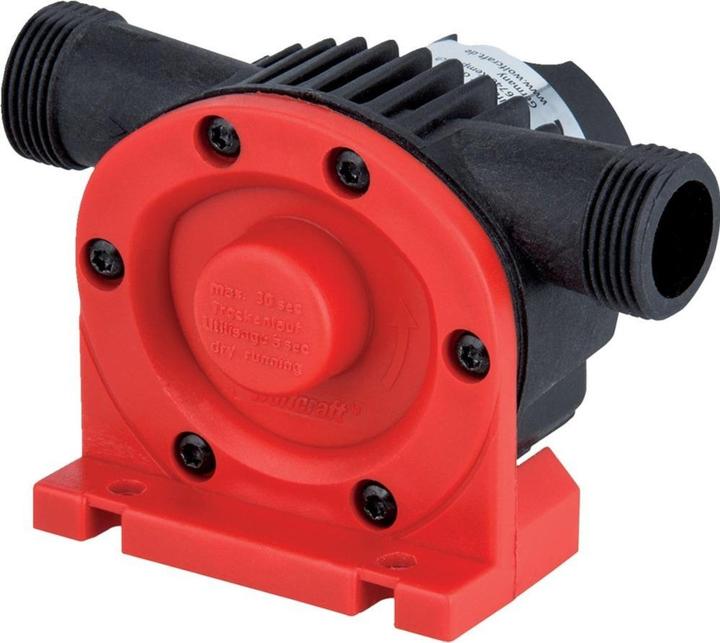 Productafbeelding wolfcraft 1 pomp kunststof behuizing 3000 l/h S=8mm (Boorpomp)