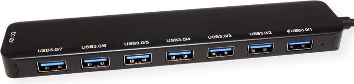 Produktbild Value USB 3.2 Hub (USB-C, 7 Ports)