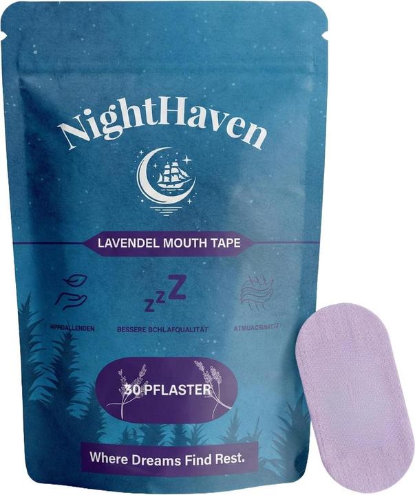 NightHaven Lavendel Mouth Tape