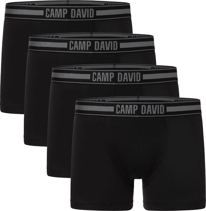 Produktbild Camp David Men comfort cotton s 4p (M, 4er Pack)