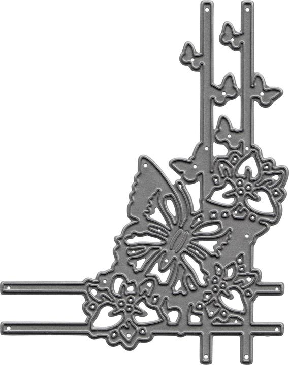 Actual product image Amy Design Sympathy Corner" punching template