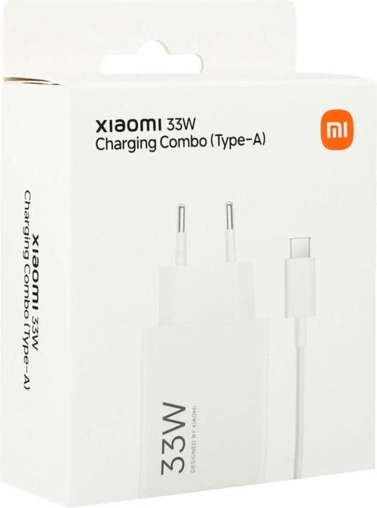 Image du produit Xiaomi 33W Charging Combo (Type-A) (30 W, 1 portion)