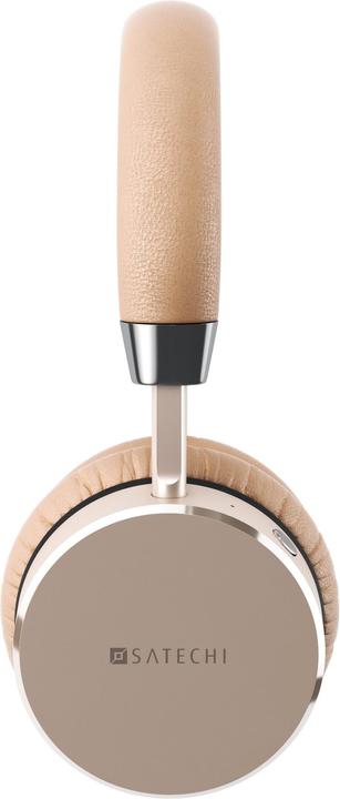 Actual product image Satechi Aluminum Wireless Headphones (18 h, Cable, Wireless)