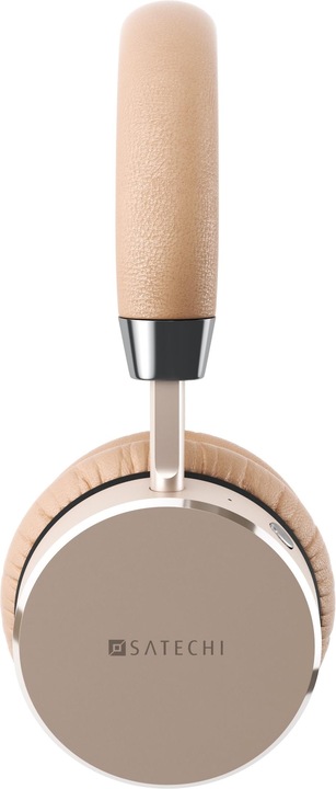 Produktbild Satechi Aluminum Wireless Headphones (18 h, Kabelgebunden, Kabellos)