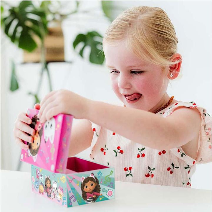 Image du produit Totum Gabby's Dollhouse Juwelenkistje Met Muziek (Coffret à bijoux avec musique)