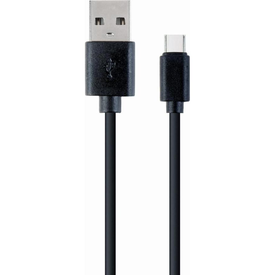 Thumbnail - Gembird CC-USB2-AMCM-1M USB Kabel USB 2.0 USB A USB C Schwarz (1 m, USB 2.0), USB Kabel
