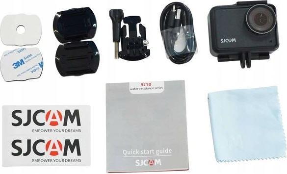 Image du produit Sjcam SJ10 Pro Caméra d'action sportive 12 MP Ultra HD WLAN (60p, WiFi)