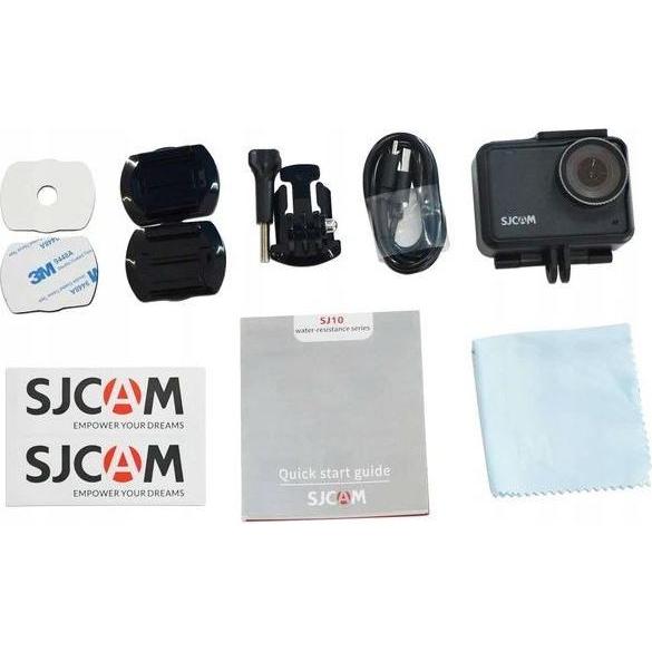 Thumbnail - Sjcam SJ10 Pro Actionsport-Kamera 12 MP Ultra HD WLAN (60p, WLAN), Action Cam, Schwarz