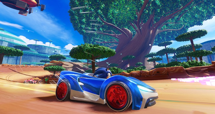 Produktbild Sega Team Sonic Racing (Switch, IT)