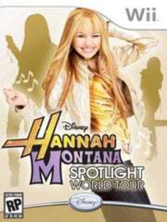 Immagine prodotto Disney Interactive Studios Hannah Montana: Spotlight World Tour /Wii (Wii, EN)