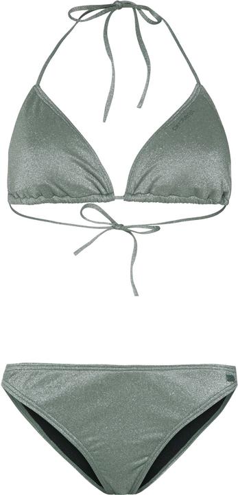 Actual product image Protest Ladies Triangle Bikini PRTKADINA Glass Bottlegreen L/40 (40, L)