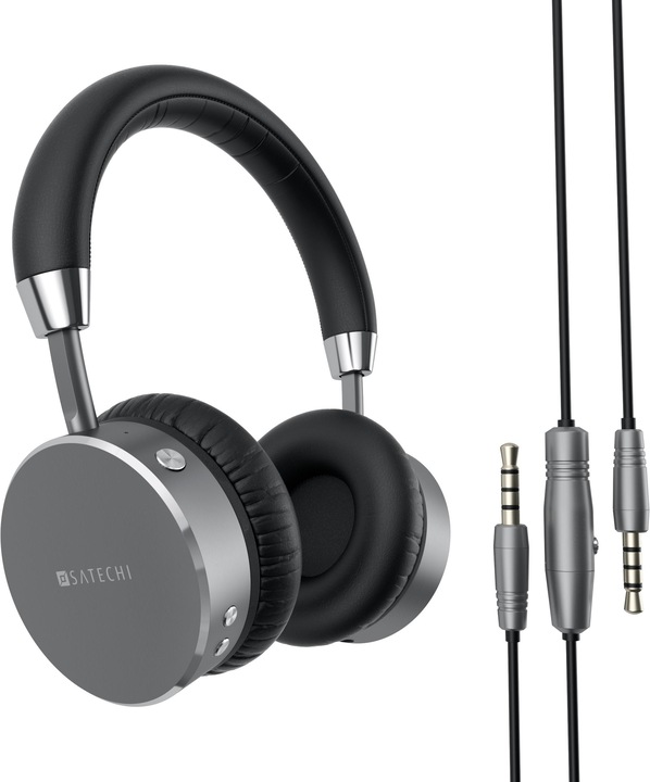 Produktbild Satechi Aluminum Wireless Headphones (18 h, Kabellos)