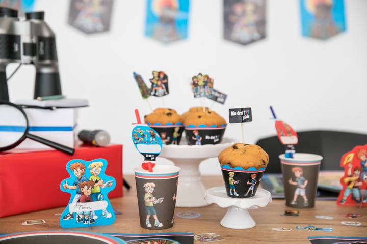 Image du produit DH-Konzept Serviettes Les trois points d'interrogation Kids (20 pcs)