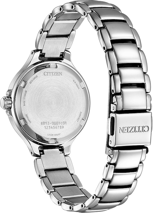 Produktbild Citizen Lady Eco-Drive Super Titanium EW2680-84Y (Analoguhr, 31 mm)