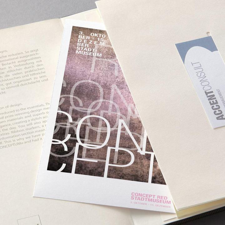 Image du produit Sigel Conceptum (A4, Quadrillé, Couverture rigide)