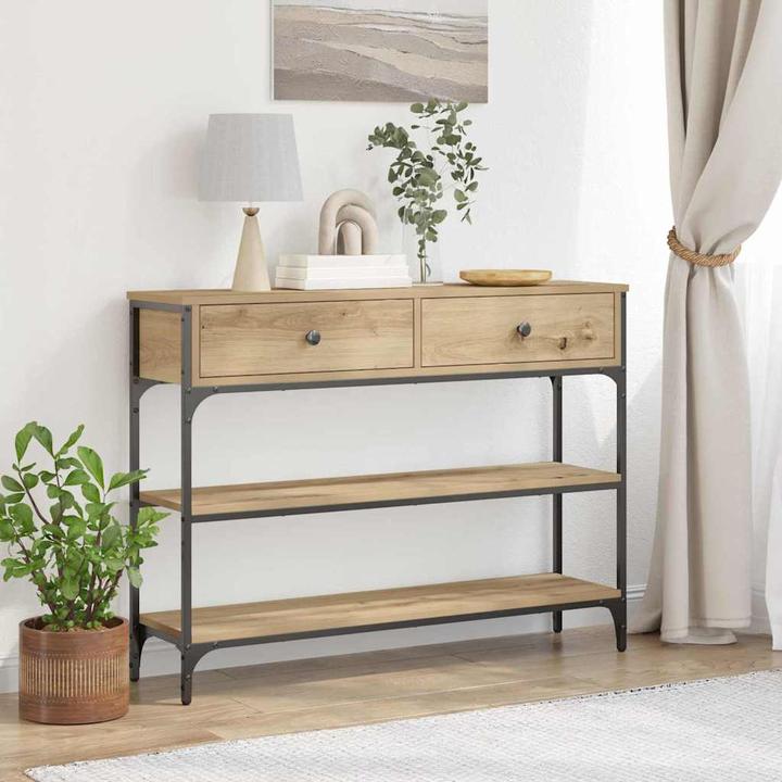 Image du produit vidaXL Konsolentisch (25 x 100 x 75 cm)