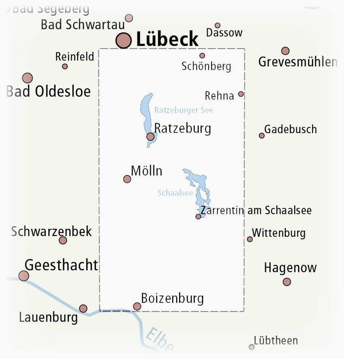 Produktbild PublicPress Rad-u.Wanderk. Lauenb.Seen