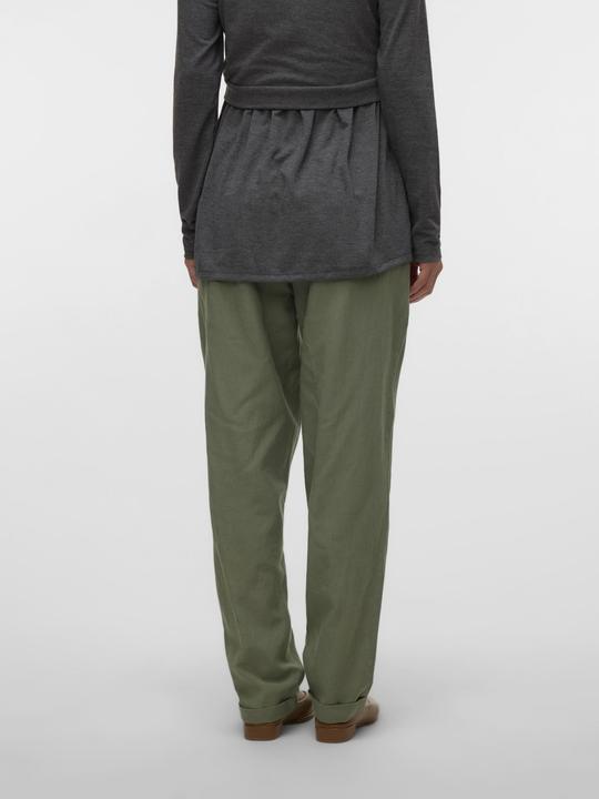 Produktbild Mamalicious Normal geschnitten Mid Rise Hose Hose (L)