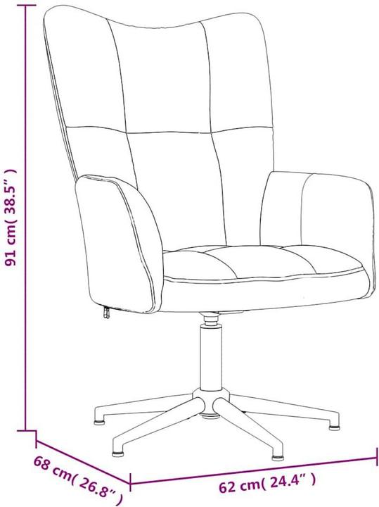 Produktbild vidaXL Relaxsessel