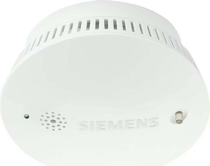 Immagine prodotto Siemens Allarme fumo collegabile in rete 5TC