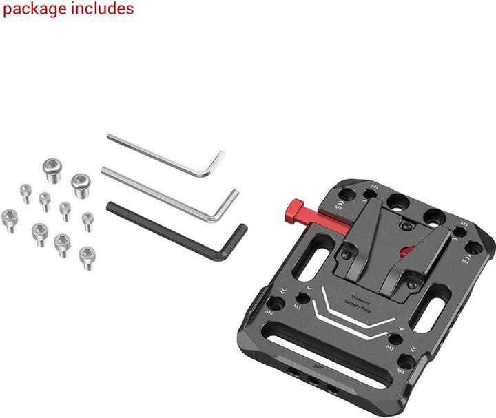 Produktbild SmallRig V Mount Battery Plate 2988