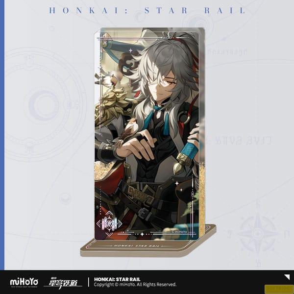 Thumbnail - Mihoyo, Heft + Block, Honkai: Star Rail Ornement en acrylique avec paillettes Jing Yuan Before Dawn 7 cm