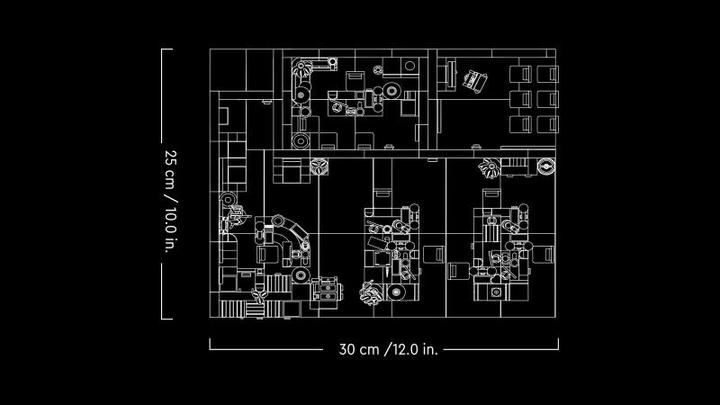 Actual product image LEGO The Office (21336, LEGO Rare Sets)