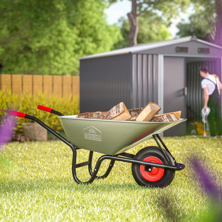 Actual product image Gardebruk wheelbarrow