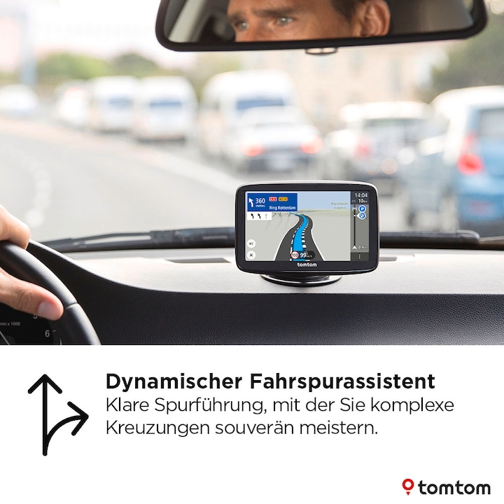 Actual product image TomTom Go Classic 6 2nd gen (6")