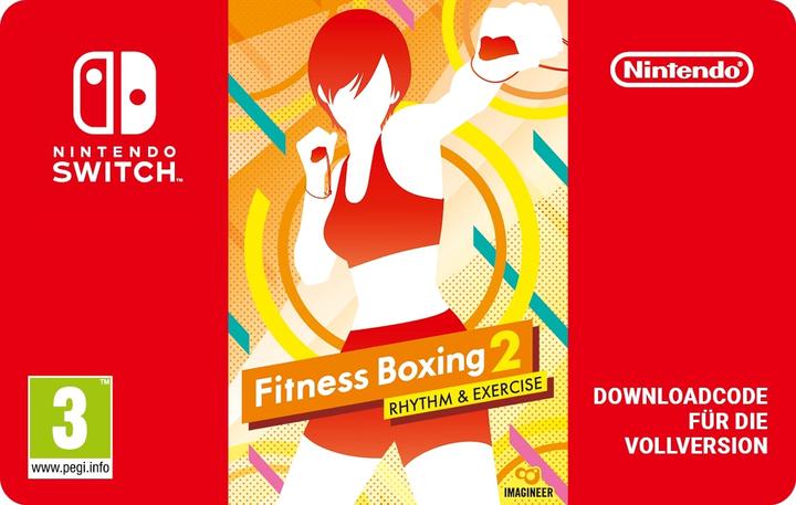 Nintendo Fitness Boxing 2: Rhythm Exercise Digital Code Digitec