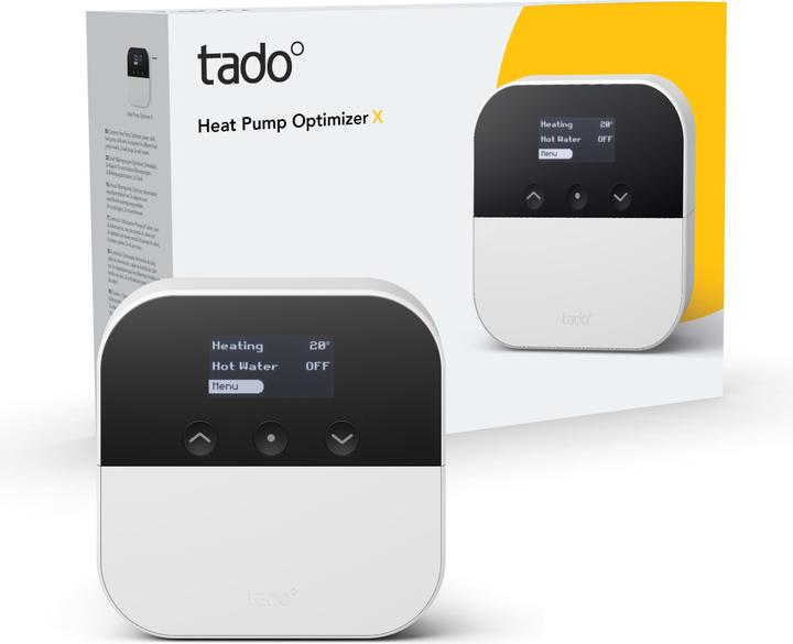 Productafbeelding tado° Warmtepompaansluiting X