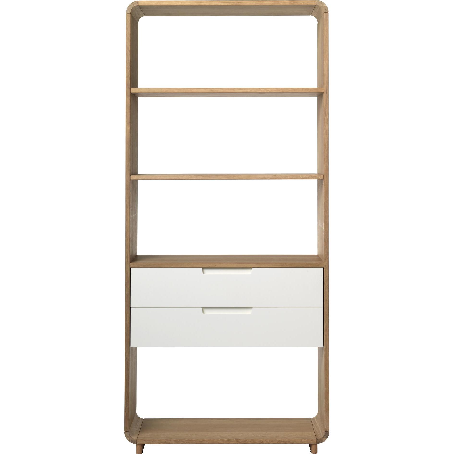 Ebuy24, Regal, Regal Amalie (82 x 30 x 194 cm)