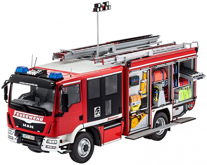 Actual product image Revell Schlingmann HLF 20 VARUS 4x4