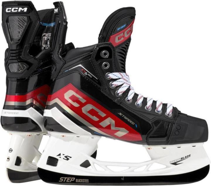 Immagine prodotto CCM JetSpeed FT6 Pro INT Hockey-Schlittschuhe (JR-INT 4,5 - 38, KONISCH) (38)