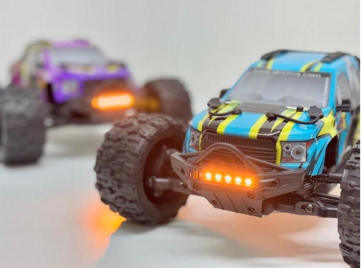 Image du produit Absima 3S BL Mini AMT Magic-Purple 4WD (RTR Prêt à fonctionner)
