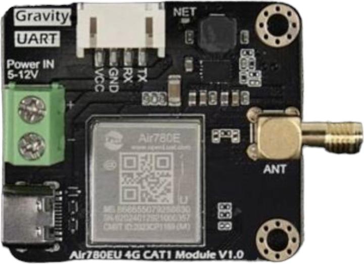 Actual product image DFRobot Gravity 4G/LTE IoT communication module Air780EU CAT1